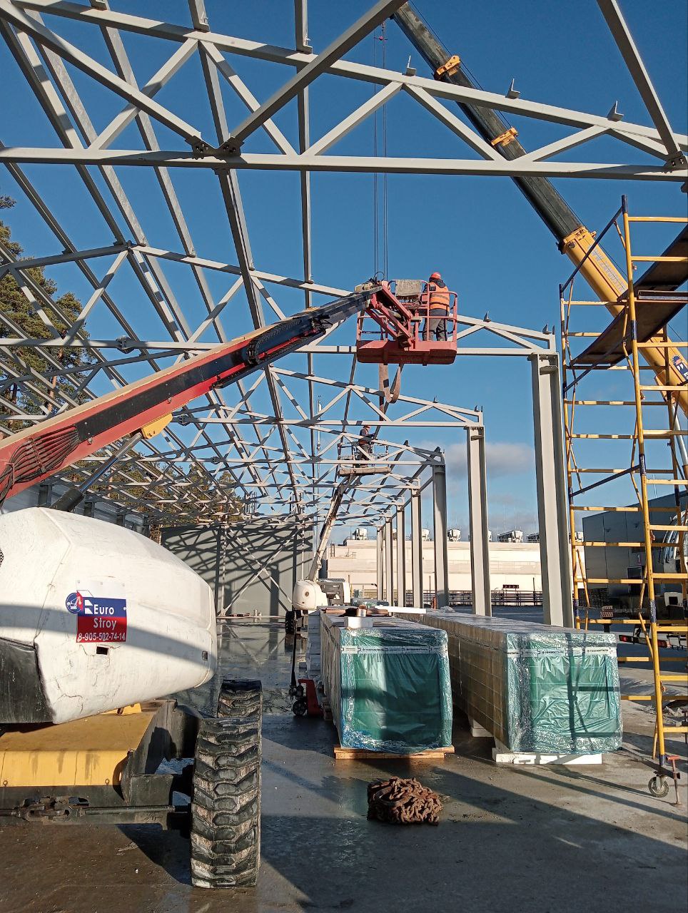 Каркасные работы