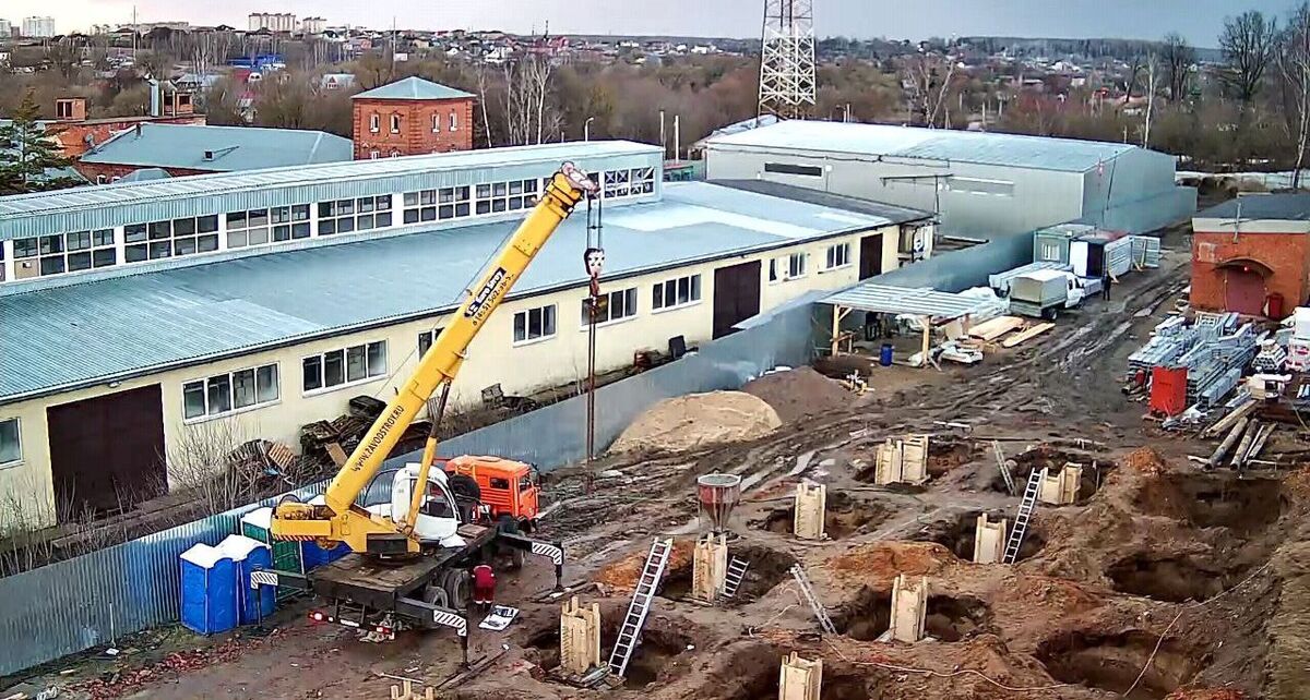 От фундамента до готового объекта