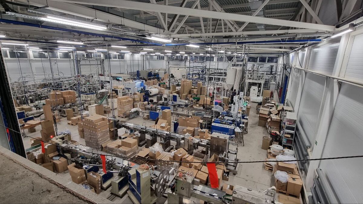 Готовые промышленные объекты